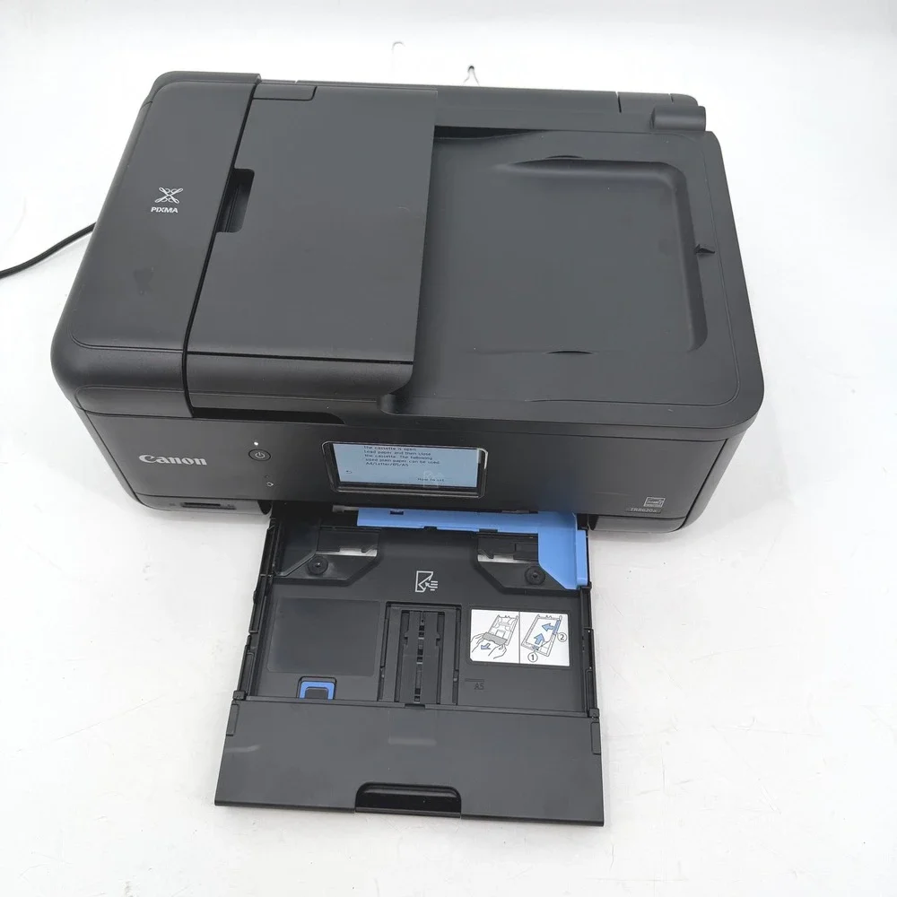 Canon PIXMA TR8620a All-in-One Printer Unisex OS Black Wireless Inkjet ADF Fax